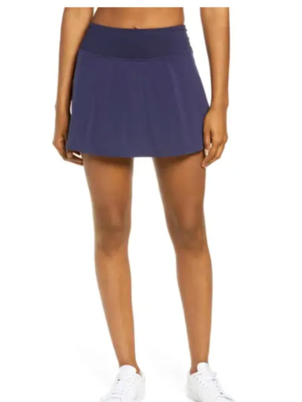 Zella Suns Out Performance Skort: Small, NAVY NIGHTFALL